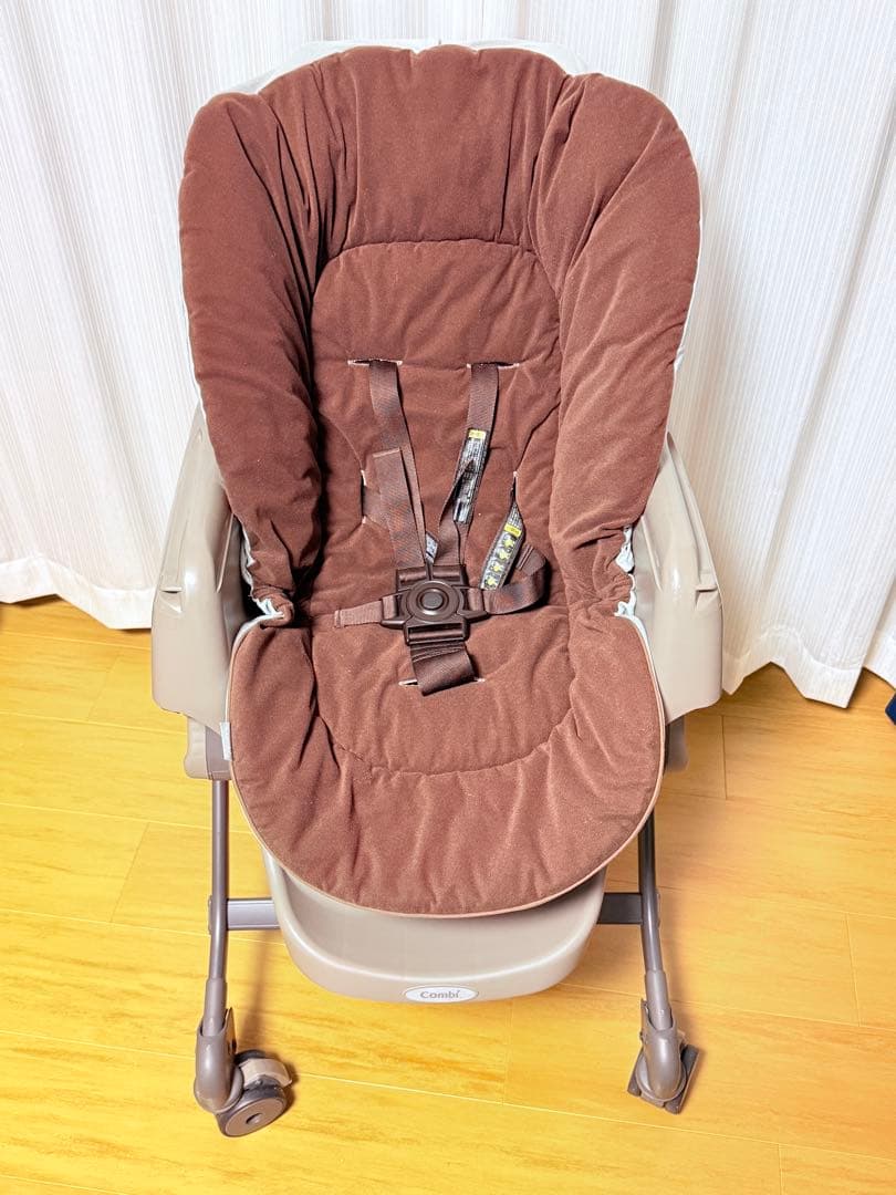 【美品】 combi コンビ ネムリラ AT オートスウィング ハイローチェ