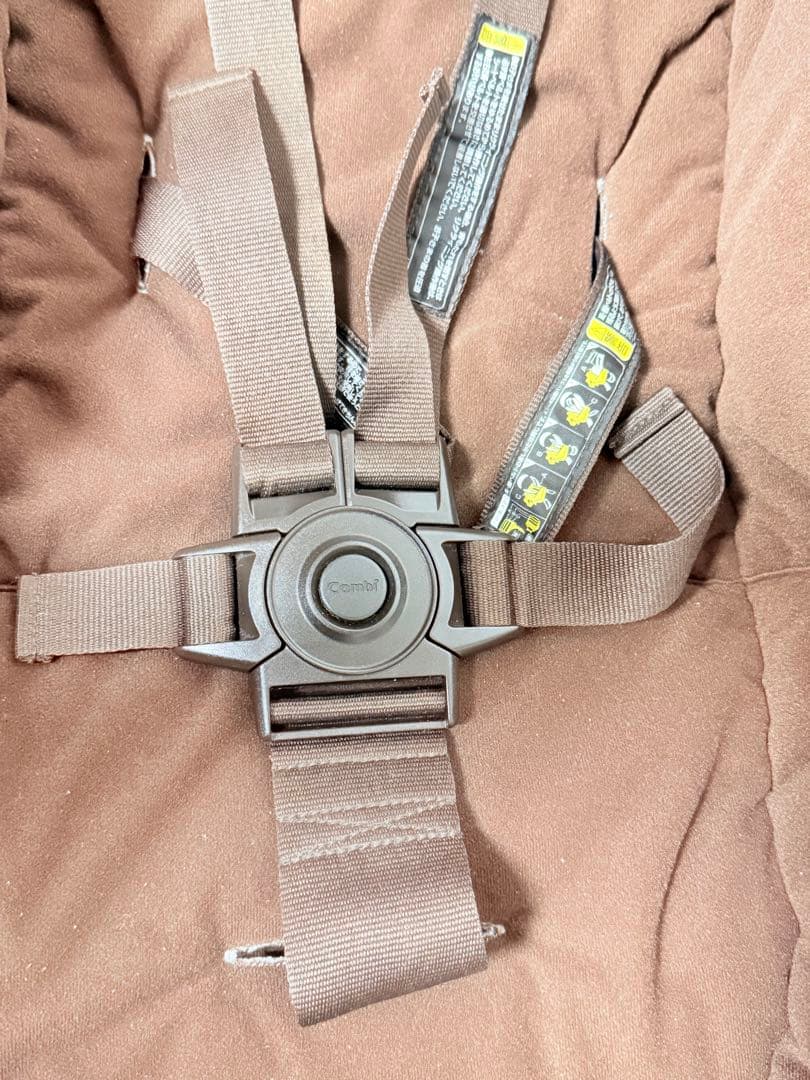 【美品】 combi コンビ ネムリラ AT オートスウィング ハイローチェ