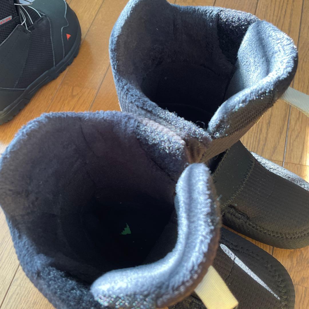 burton zipline boa 4K 23センチ　バートンキッズ