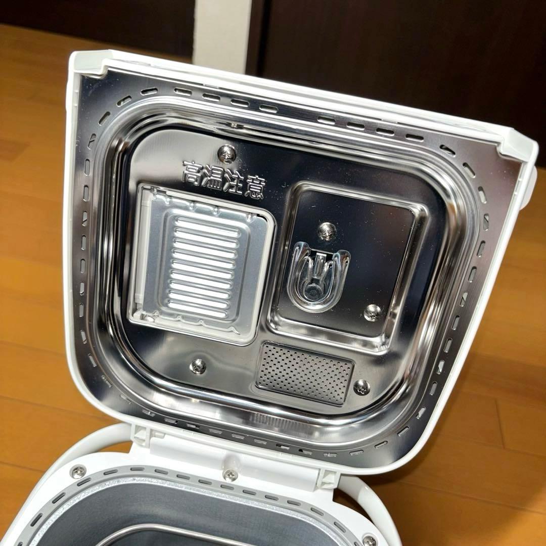 パナソニック ホームベーカリー パン焼き器 SD-BMS105 ホワイト