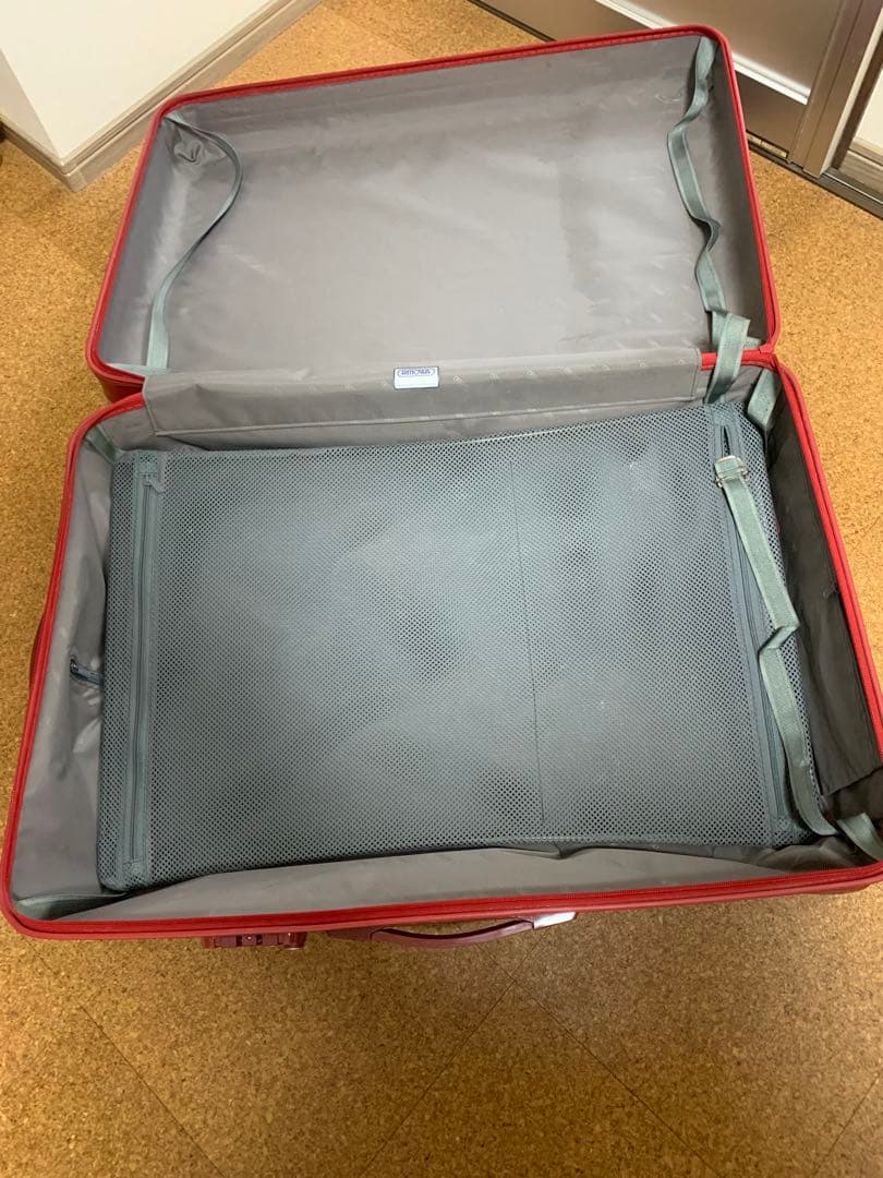 【廃盤モデル】RIMOWAリモア　サルサスーツケース
