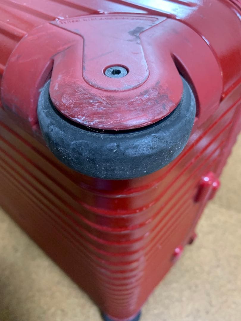 【廃盤モデル】RIMOWAリモア　サルサスーツケース