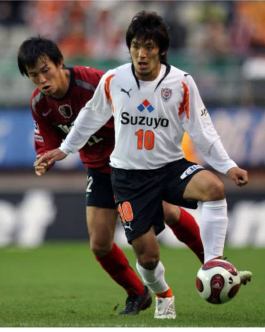 清水エスパルス 2008 アウェイ 藤本淳吾 選手用 選手支給品 ユニフォーム