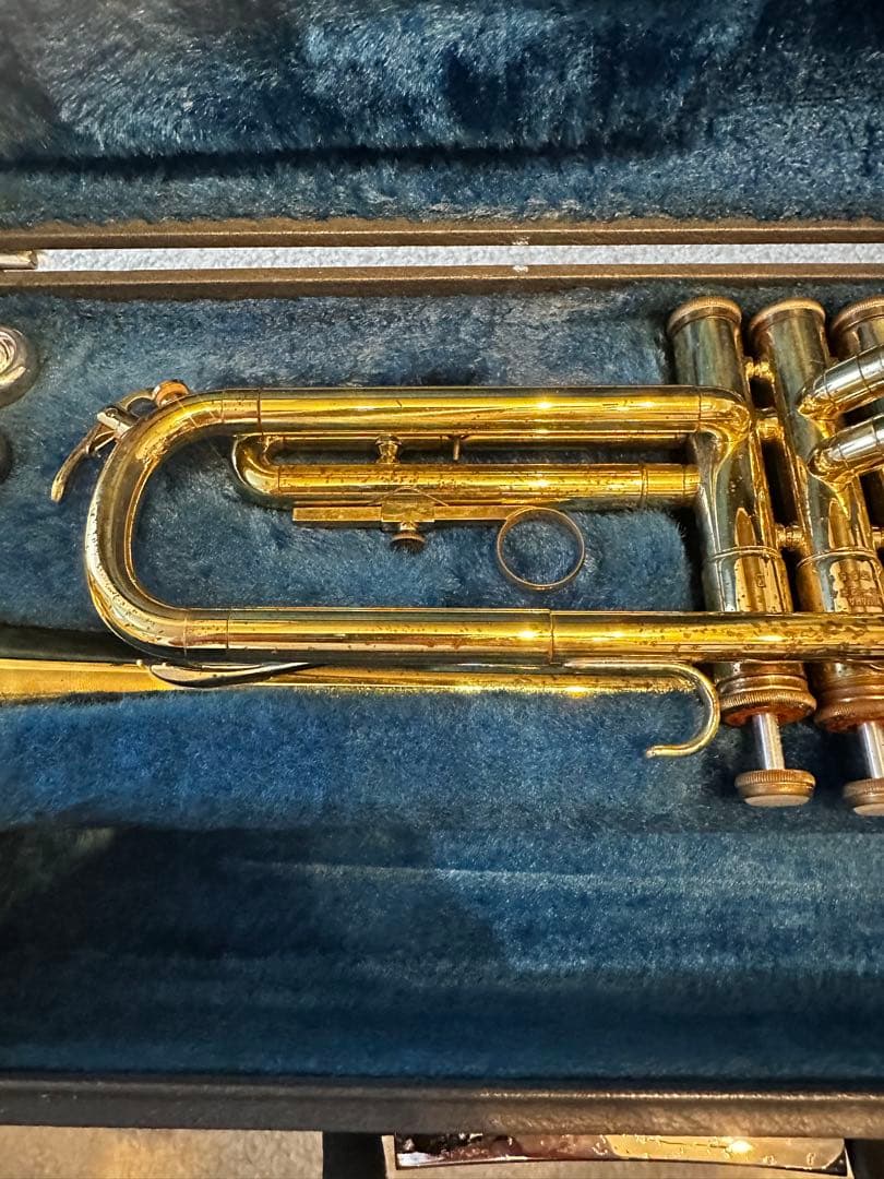 YAMAHA YTR-234 トランペット　マウスピース　ハードケース