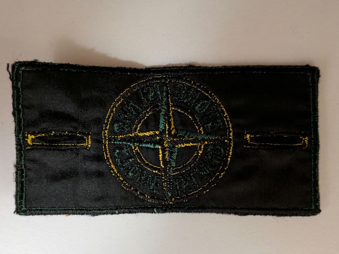 Stone 　グリーンエッジワッペン