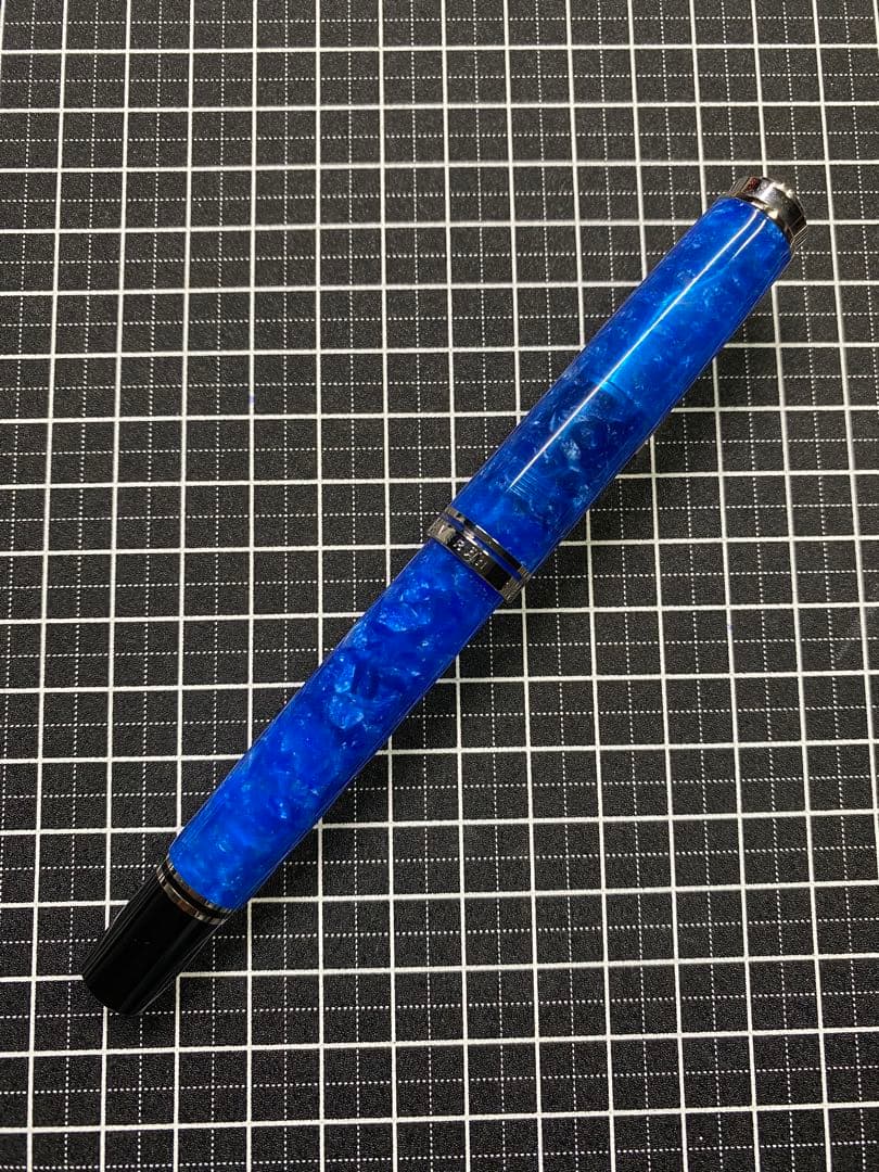 Pelikan Souveran M805 Viblant-blue 万年筆