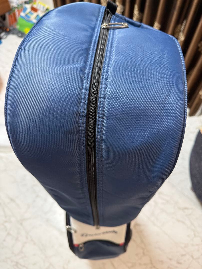 TaylorMade キャディバッグ ネイビー/ホワイト