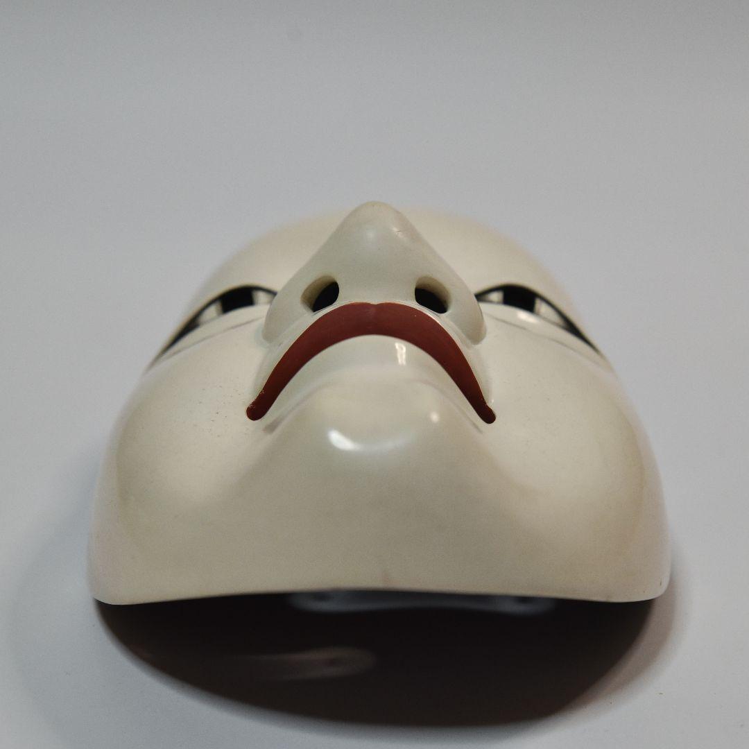 能面 小面 烙印あり 箱付き 美品 (E1)