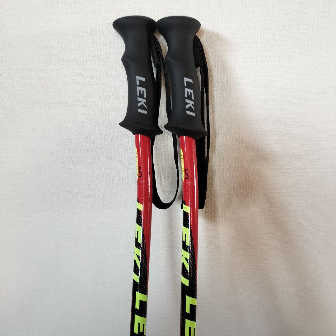 LEKI　レキ　スキー　ストック　ポール　120cm
