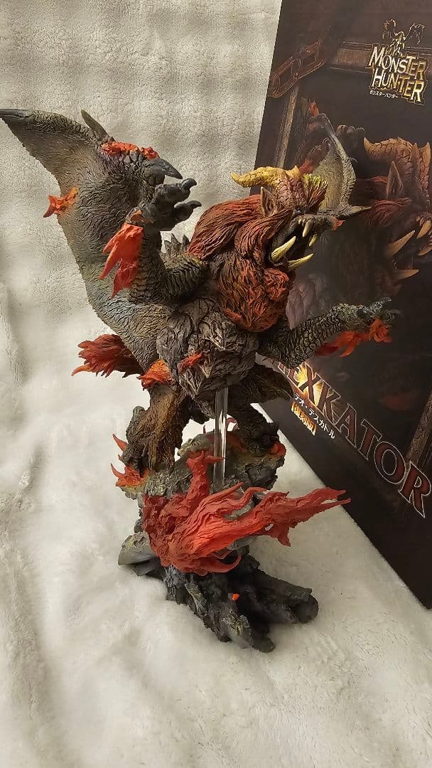 モンスターハンター　クリエイターズモデル　テオテスカトル【復刻販】