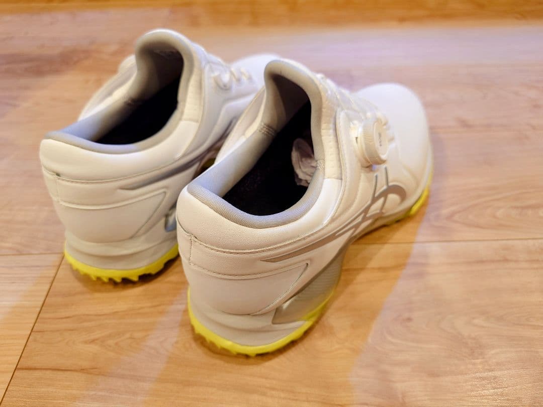 GEL-ACE PRO M BOA 　26.5　ASICS　ホワイト/イエロー