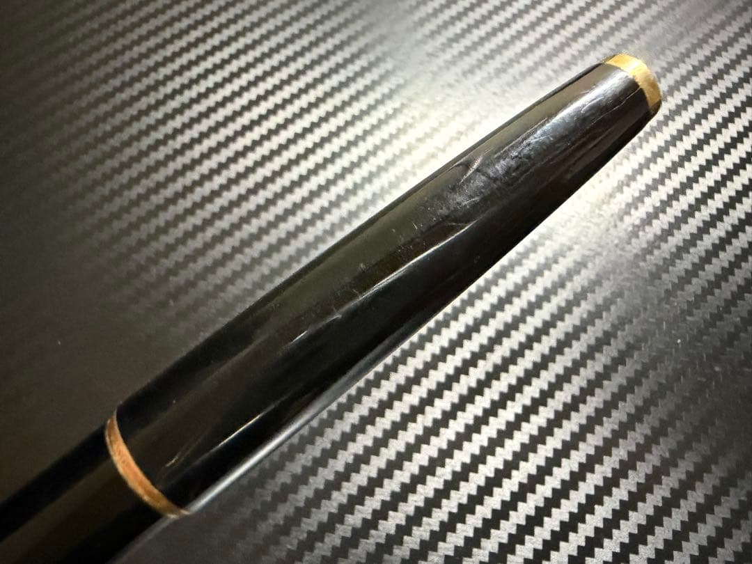 モンブラン No.320 ブラック F 細字 万年筆