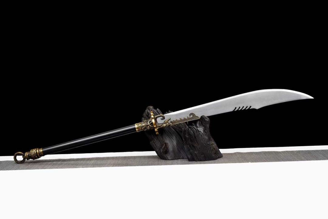 大朴刀 美術刀 刀装具 模擬刀 日本刀 模造刀 鑑賞用 武具