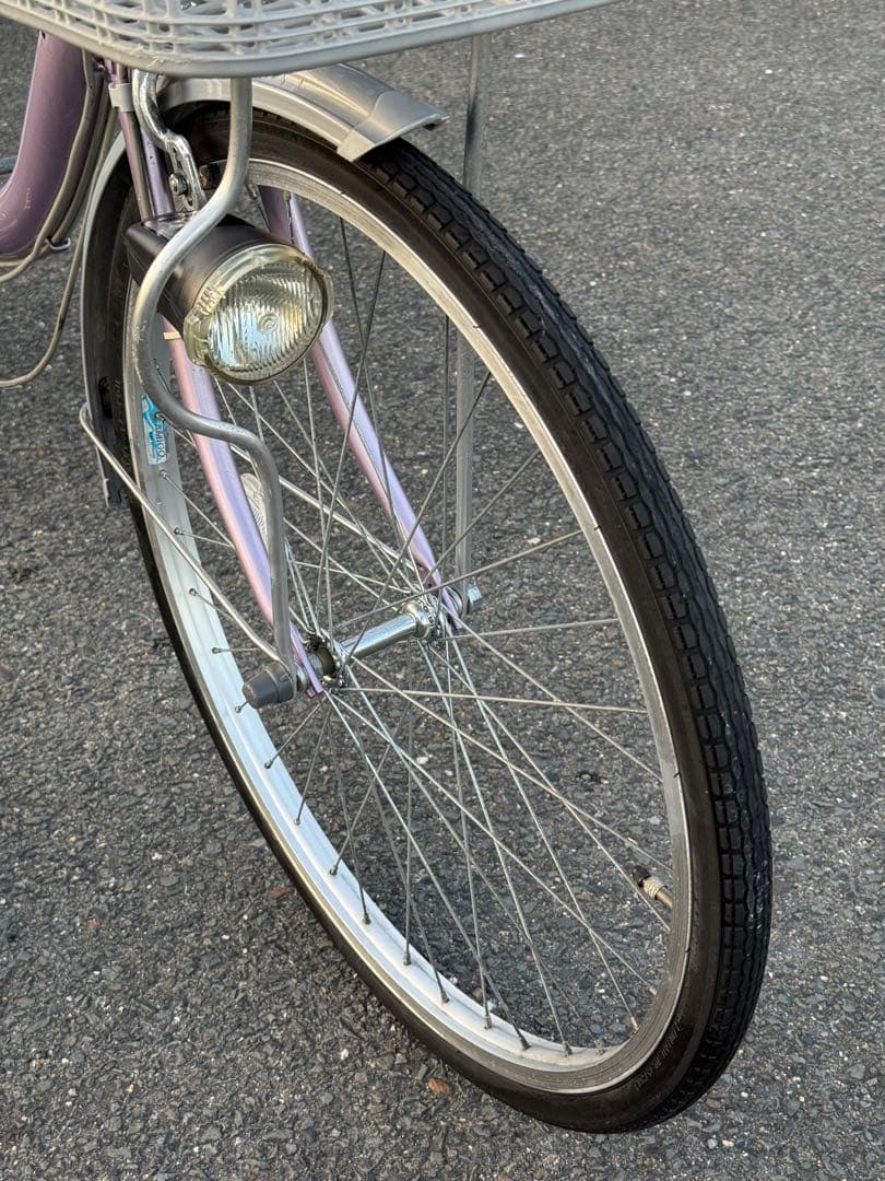 美品 ナショナル バッテリー長押し全灯♪ 電動アシスト自転車