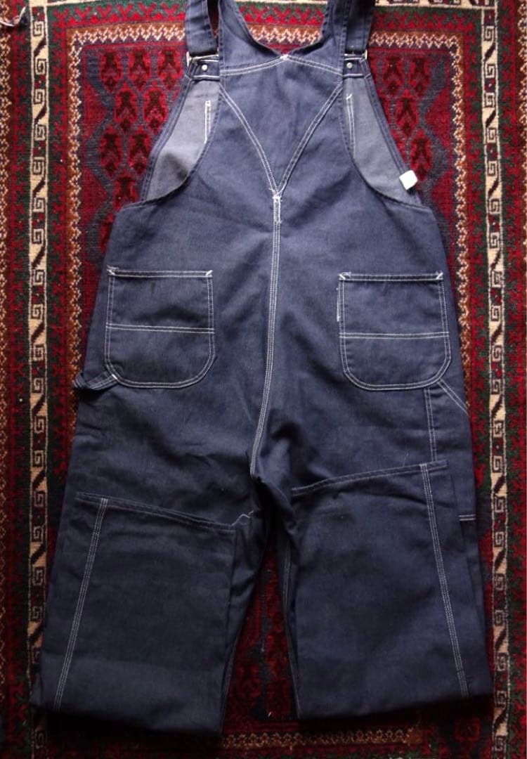 80s Sears オーバーオール 40 シアーズ デニム USA製
