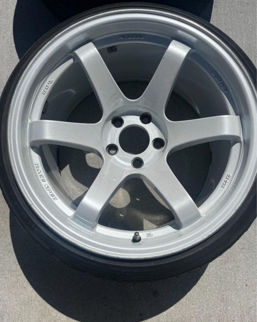 SHOGUNホイール18インチ10.5J 2本