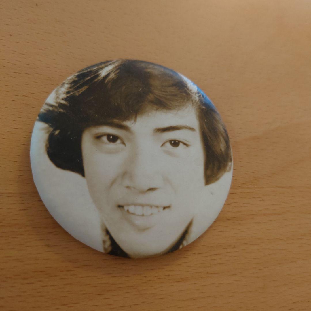 野口五郎 ピンバッジ