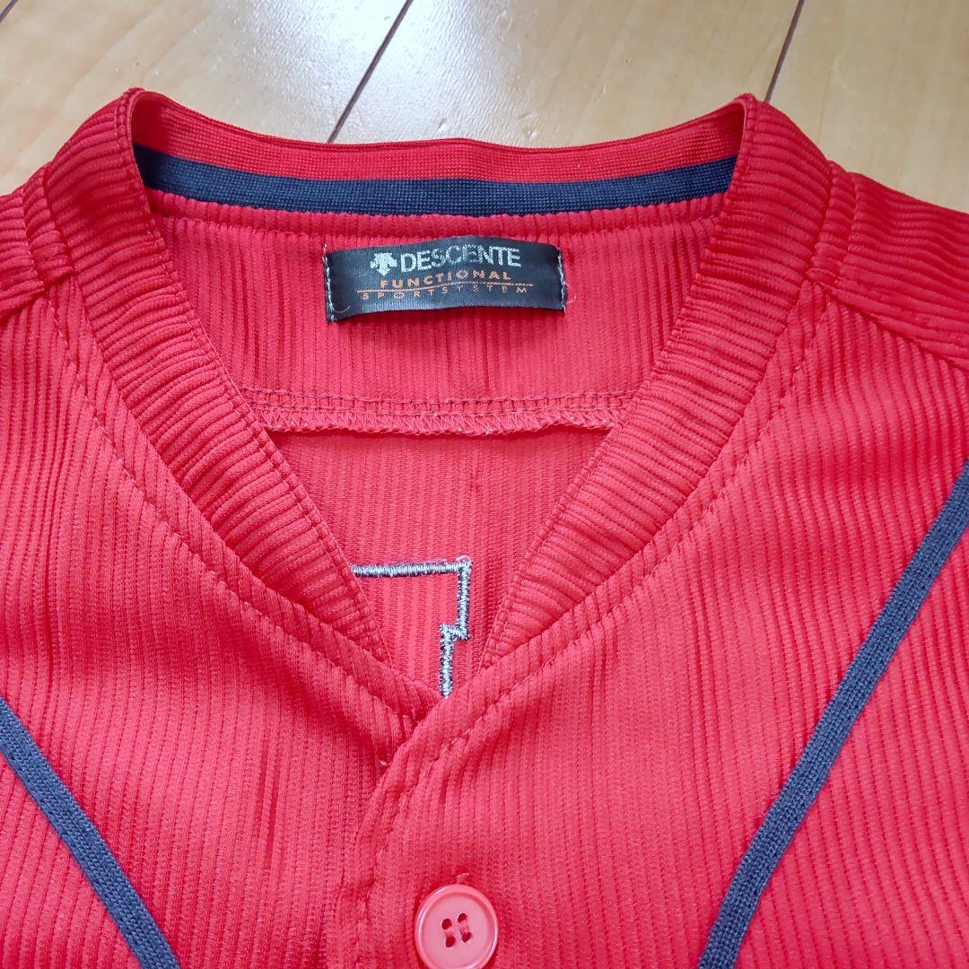 広島東洋カープ　前田智徳　Mサイズ　ハイクオリティ　ユニフォーム　#1　CARP