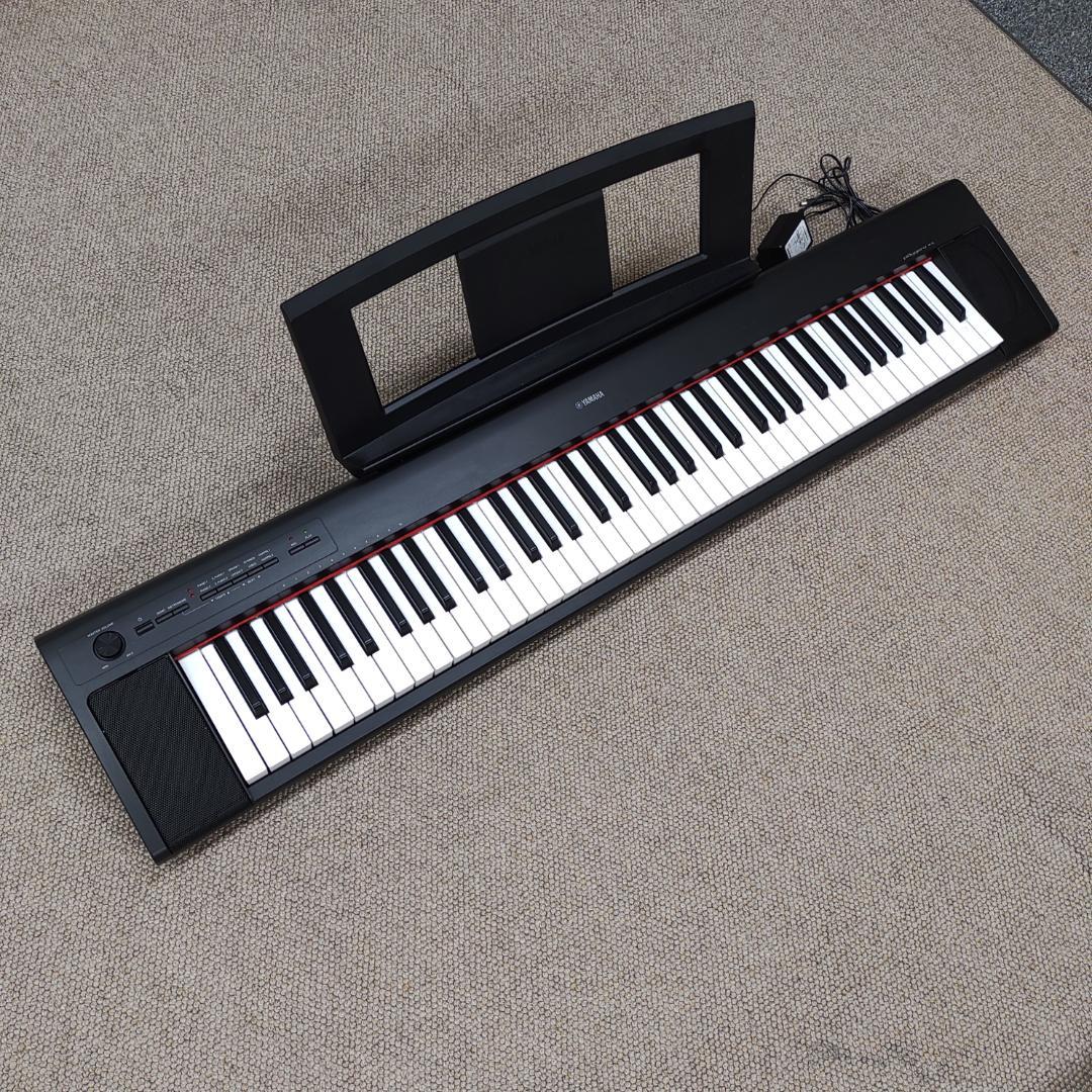 YAMAHA ヤマハ電子ピアノ Piaggero NP-32B 76鍵