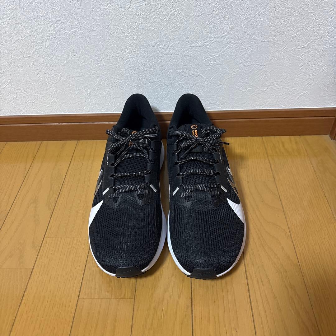 大きいサイズ　試着のみ　Nike Pegasus 40ブラックus13 31cm