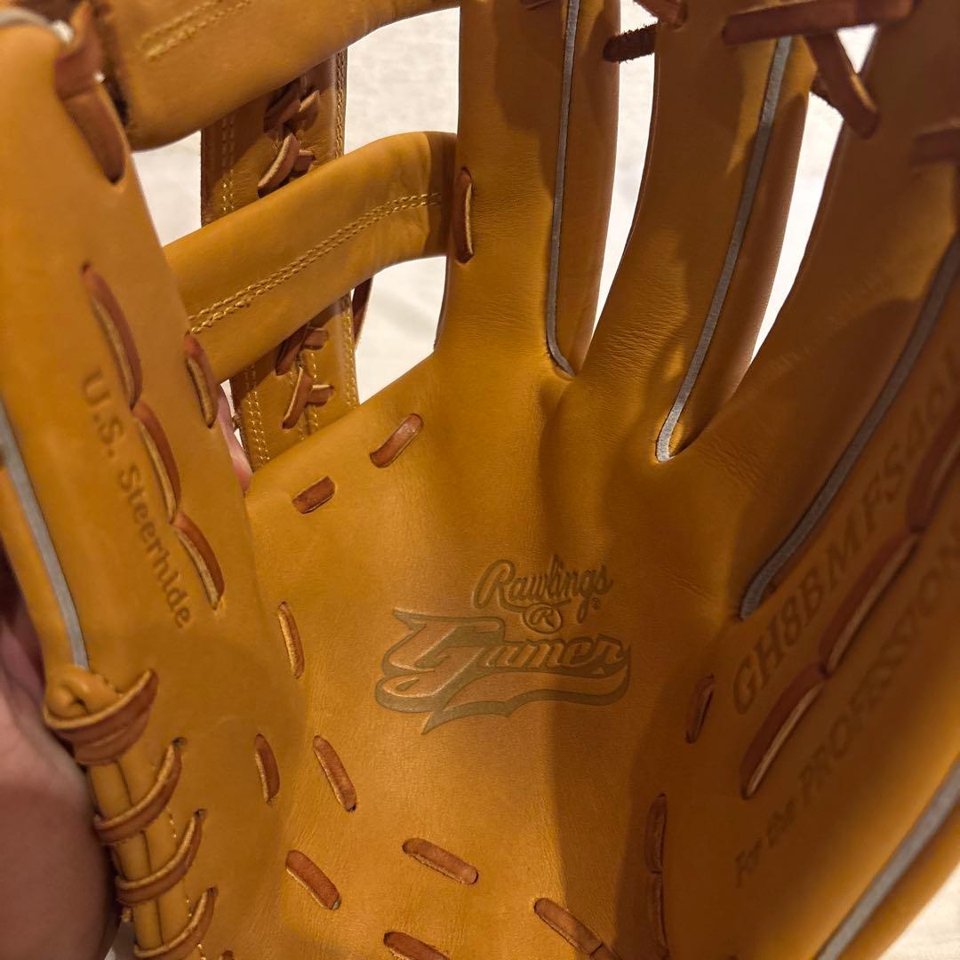 Rawlings Gamer 硬式グローブ 右投げ用