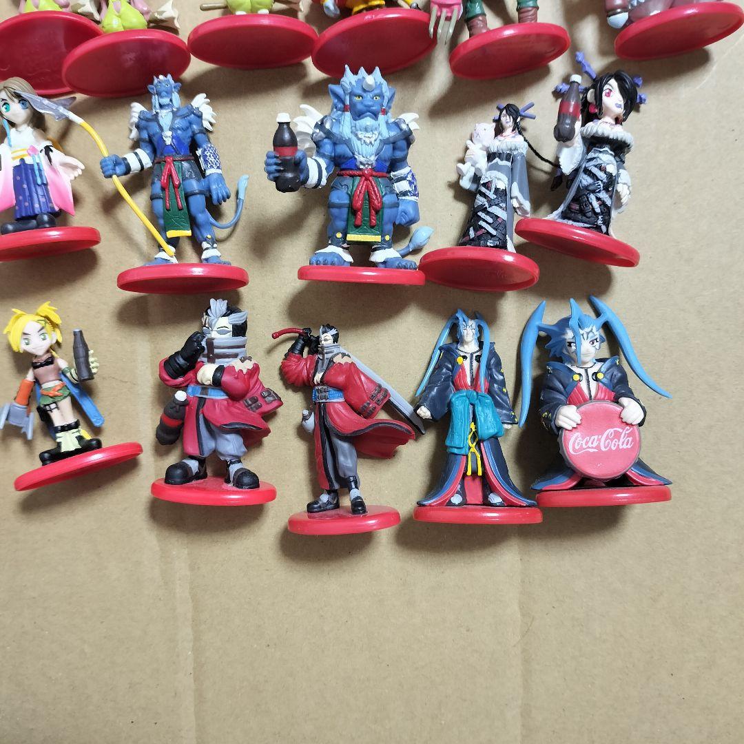 ファイナルファンタジー コカコーラ フィギュア 68体