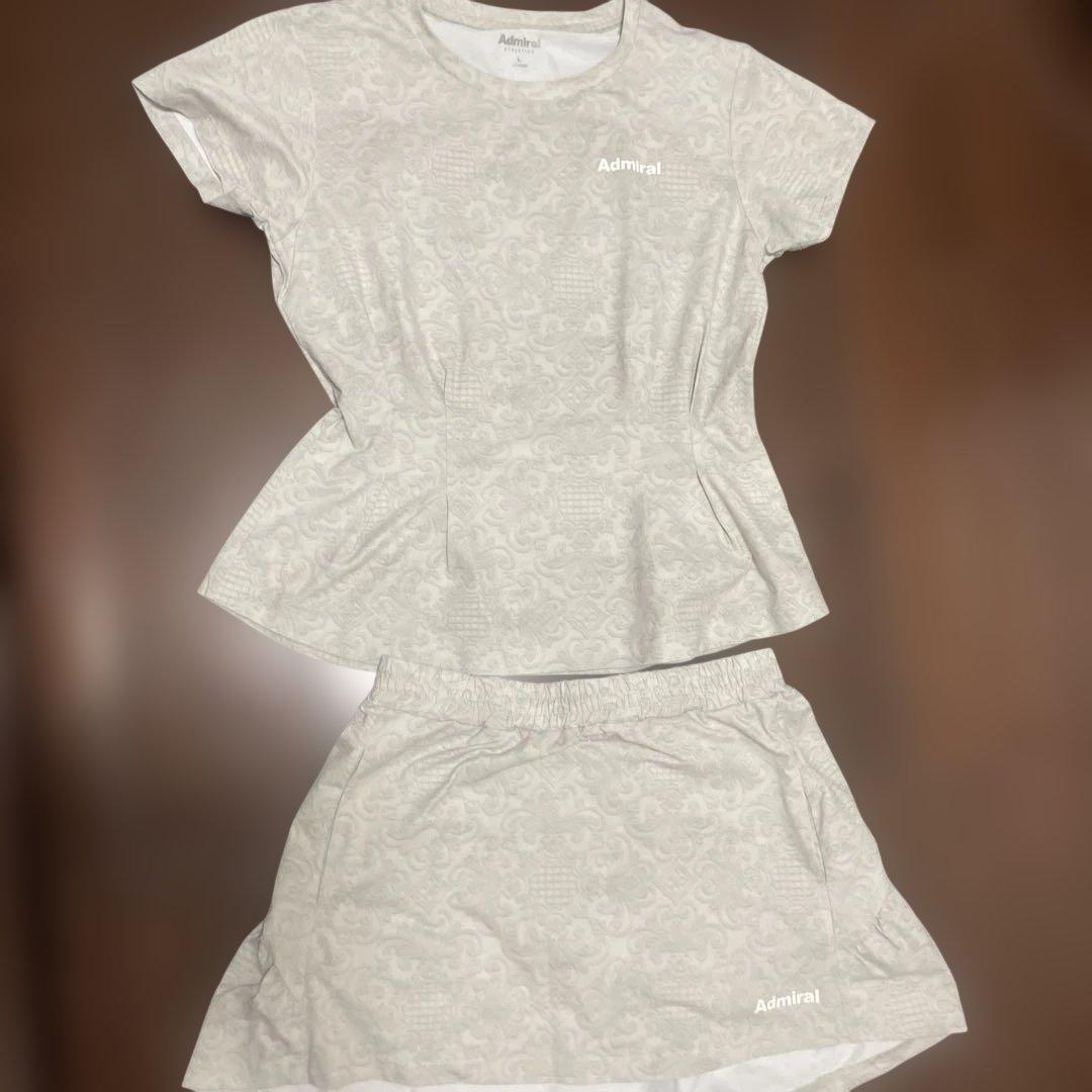 Admiral グレー模様セットアップ