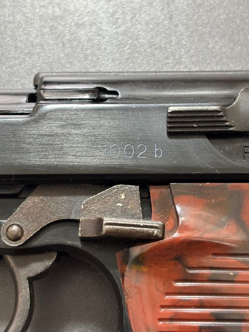 モデルガン マルシン MFG ワルサー P38 ホルスター付き