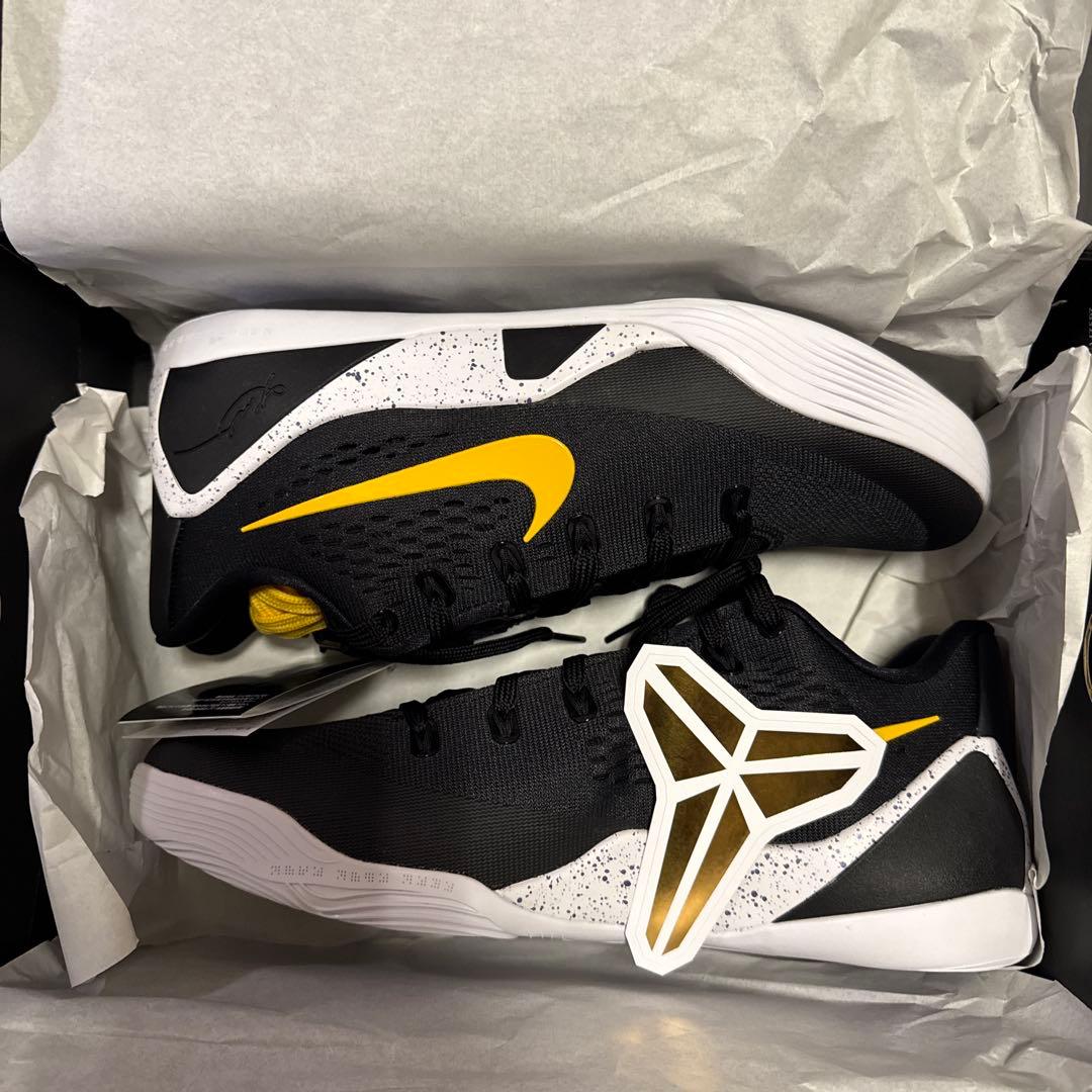 シューズ(男性用) KOBE IX ELITE LOW EM PROTRO 27.5cm