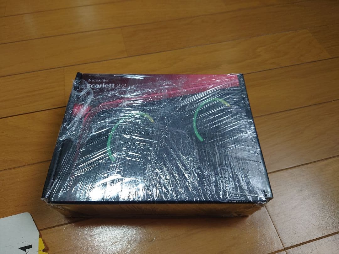 Focusrite Scarlett 2i2(gen.4) インターフェイス