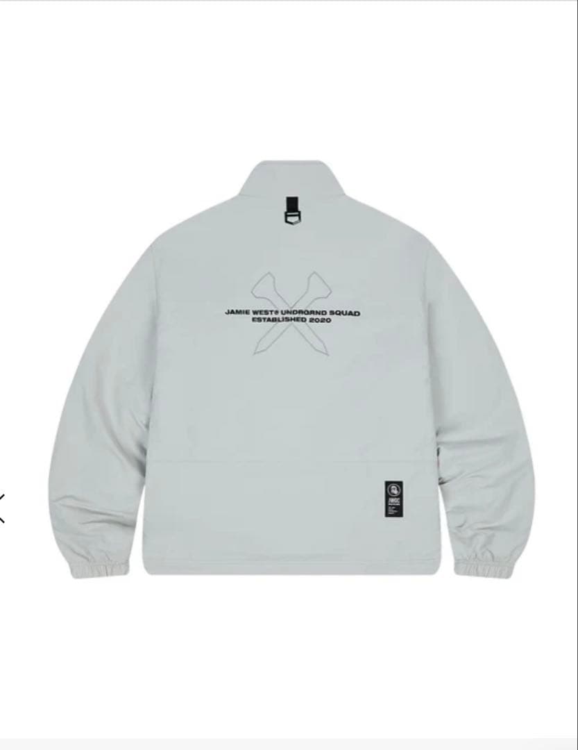 JAMIWEST フリースナイロンリバーシブルジャケット グレー新品