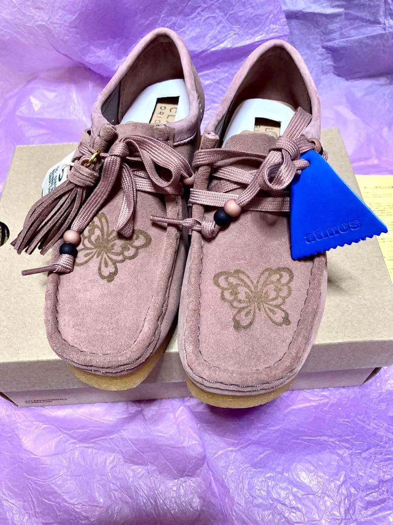 新品未使用ANNA SUI× Clarks Wallabee クラークスワラビー