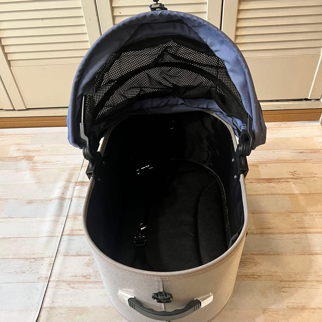 エアバギー ドーム3 レギュラー コット ナイルブルー