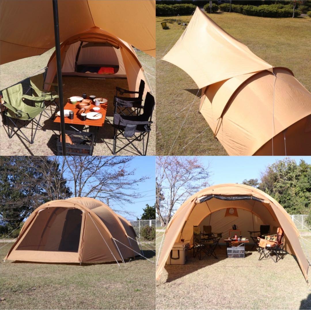 GWにおすすめ！【新品・未開封】イグニオ トンネルテント ヘキサゴンタープセット