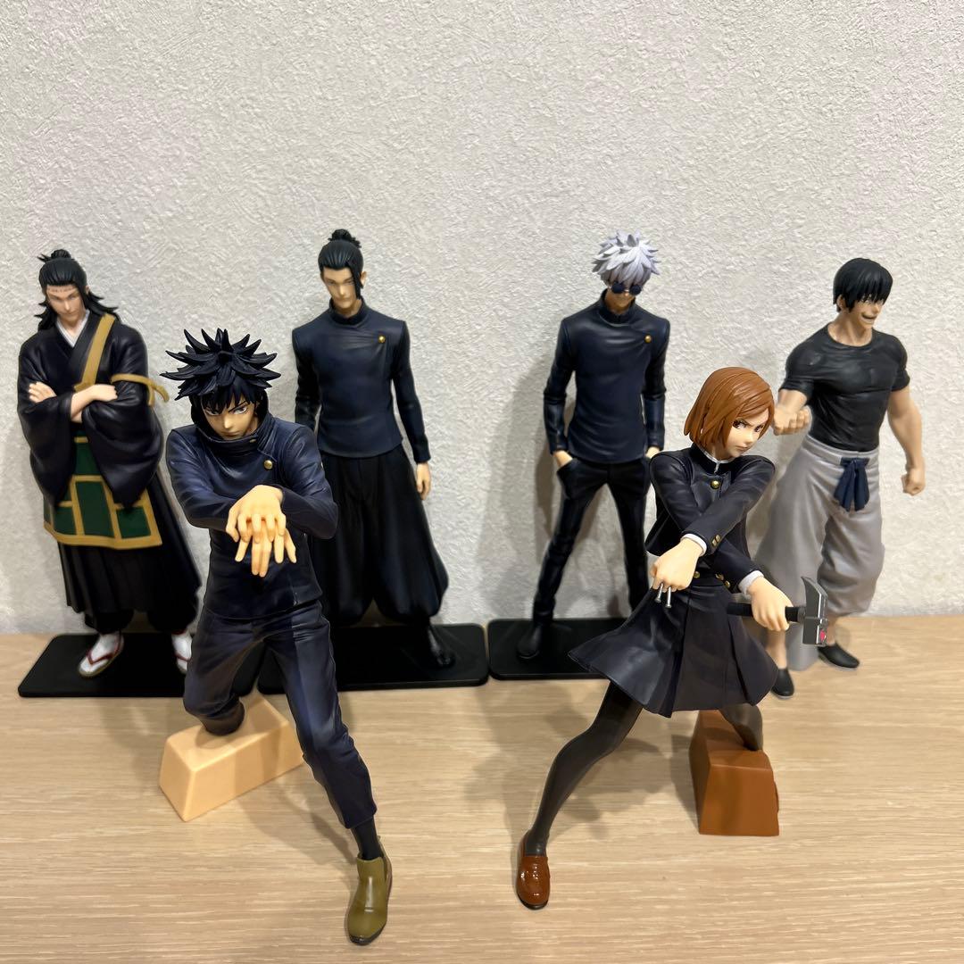 【美品】呪術廻戦　キングオブアーティスト　フィギュア　セット