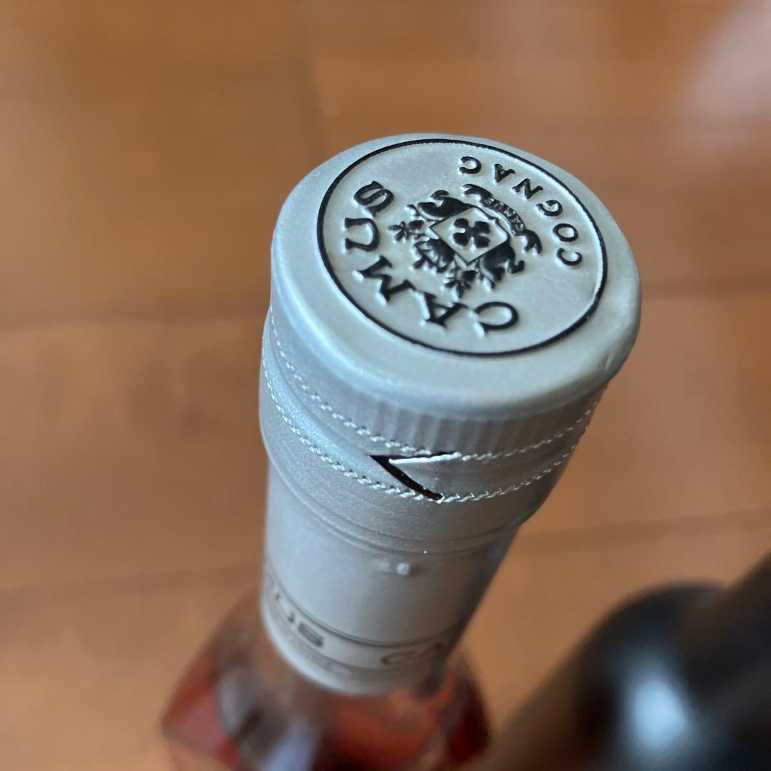 CAMUS コニャック ブランデー　3本セット