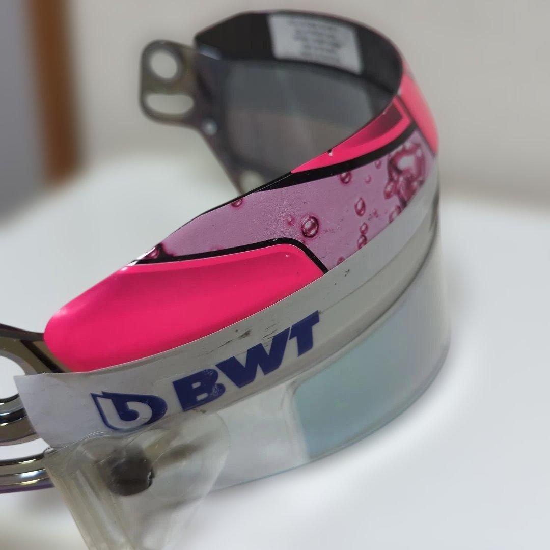 Ｆ１ 実使用バイザーザイロン付　き