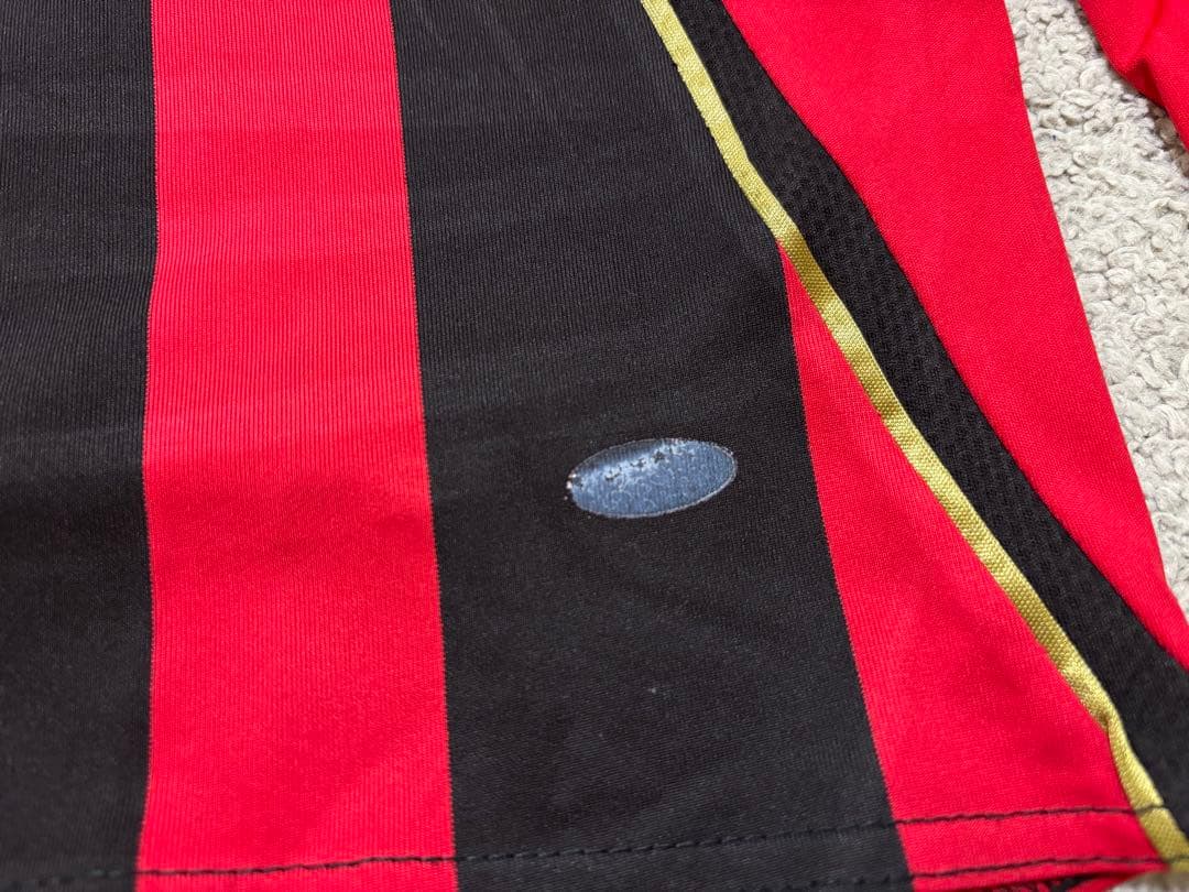 ACミラン　ガットゥーゾ　Gattuso アディダス　長袖　ユニフォーム