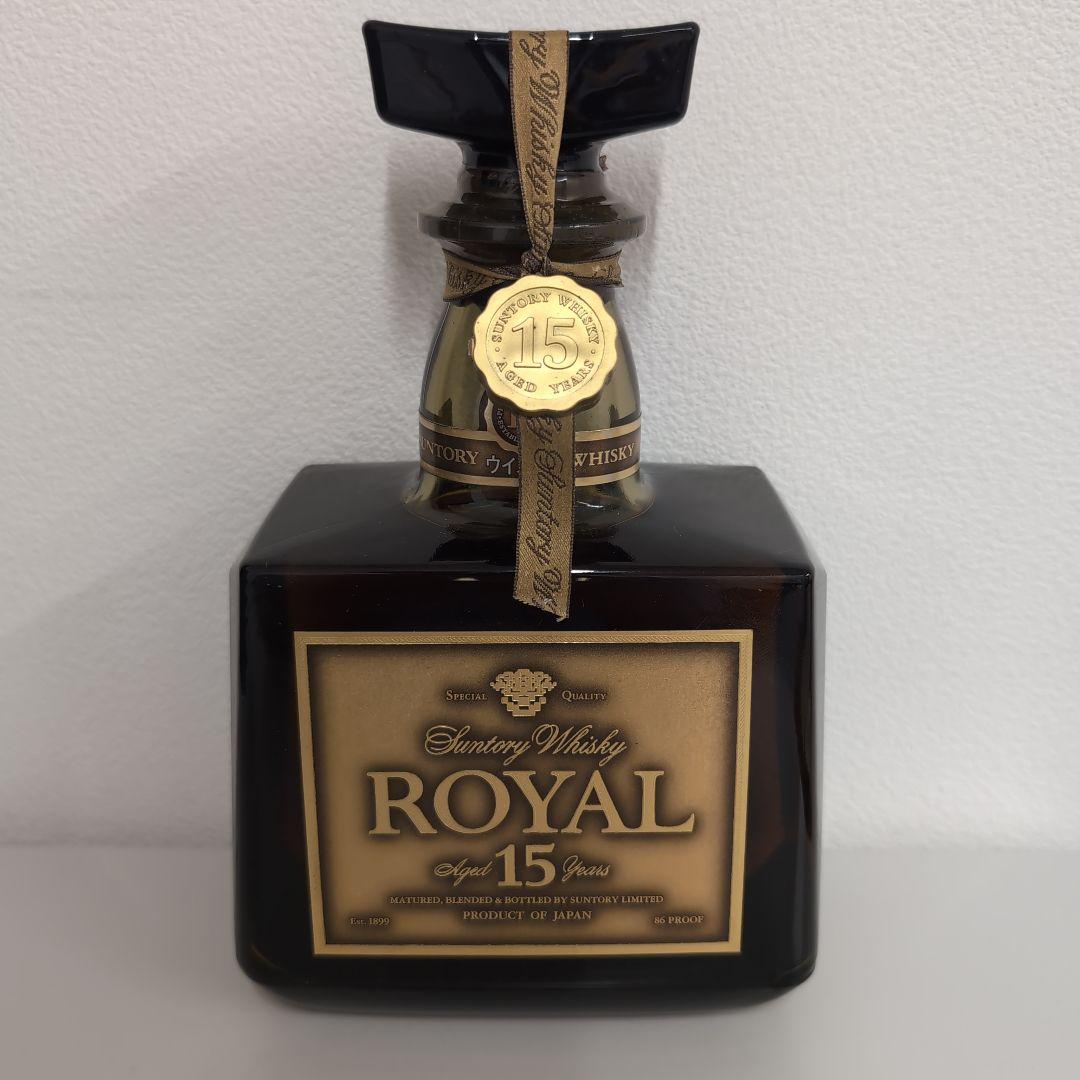 サントリー　ウイスキー　ローヤル15年〈ゴールドラベル〉