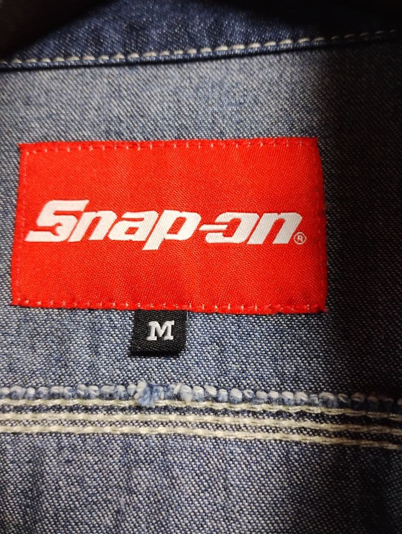 Snap-on デニムオーバーオール・つなぎ