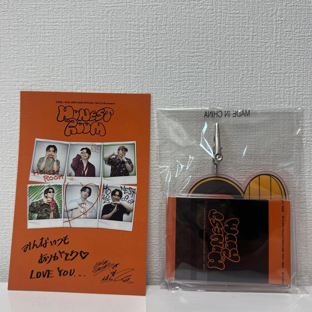 NAOTO HONEST ROOM 来場者限定オリジナルグッズ　おまけ付き⭐︎