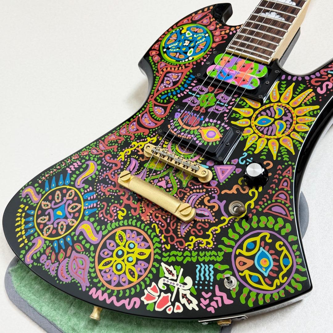 美品 Burny MG-120X モッキンバード X JAPAN Hide