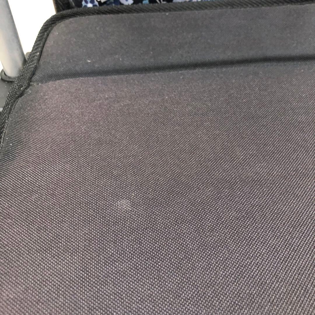 島製作所　歩行車　シンフォニーSPスリム　花柄紺