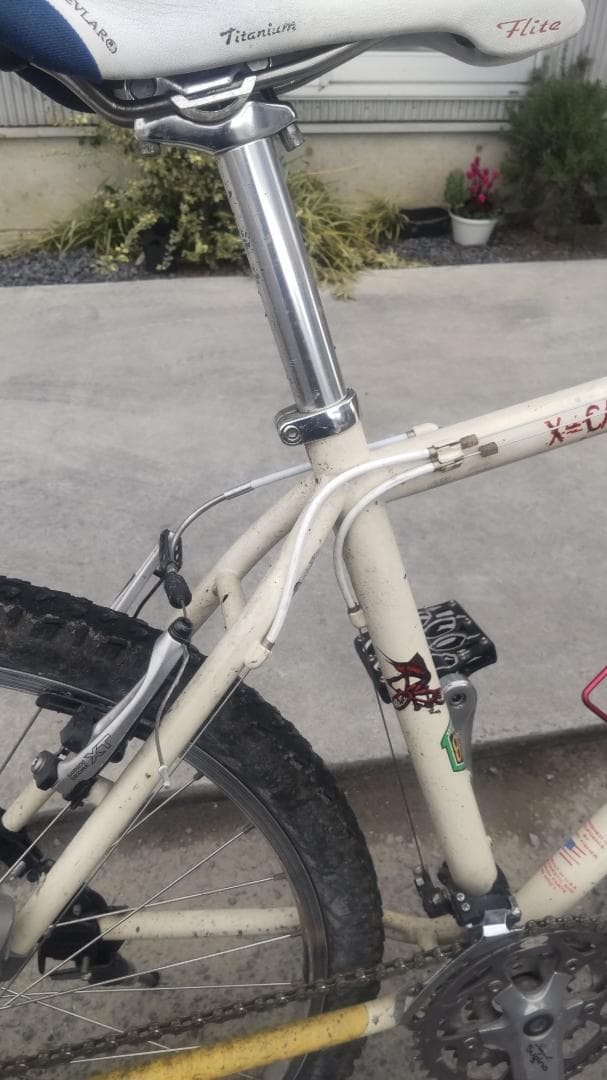 aozora-cycleです！Gary Fisher