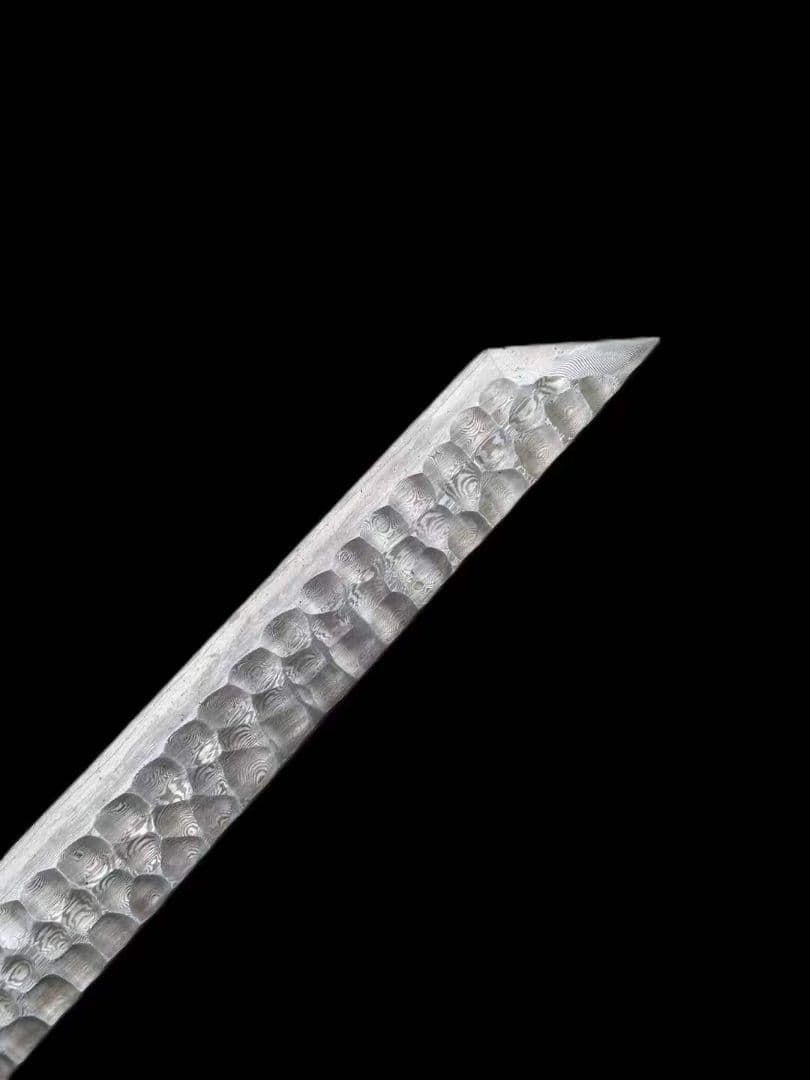 唐刀大馬錘紋20230870 古兵器 武具　刀装具　日本刀　模造刀 居合刀