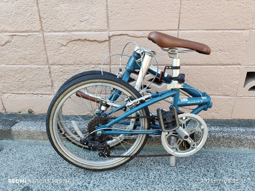 直接引渡し限定　DAHON Boardwalk D7