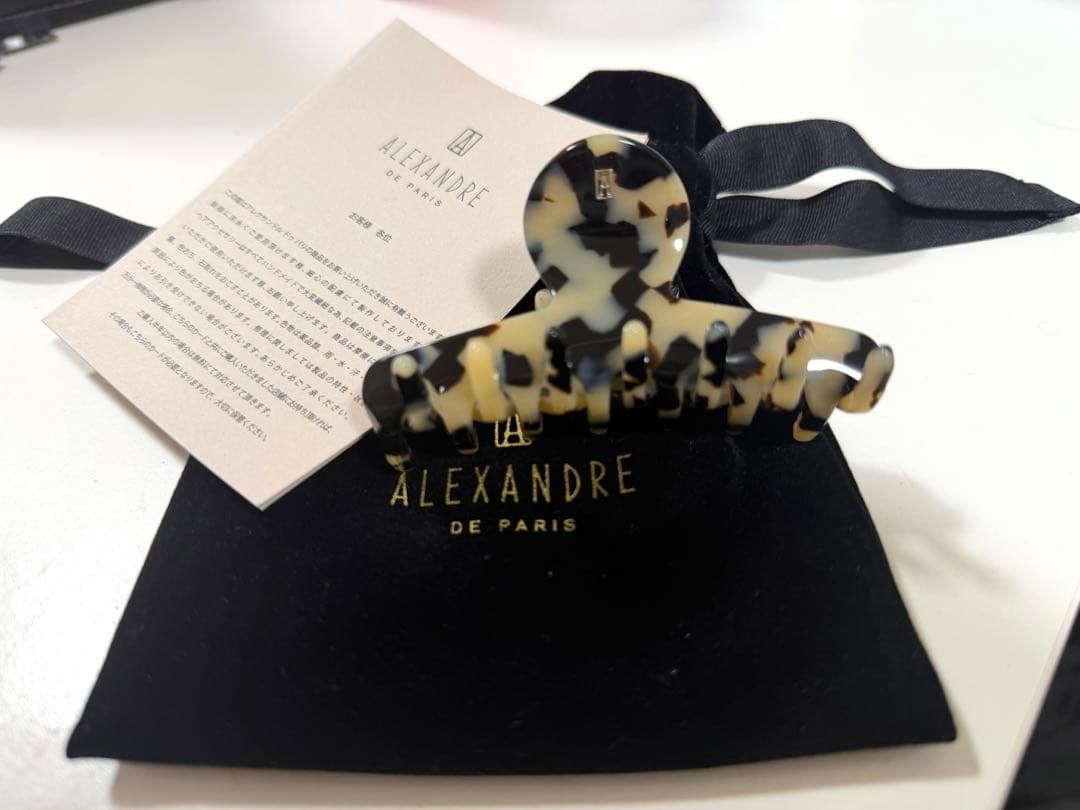 アレクサンドル ドゥ パリヘアクリップ♡