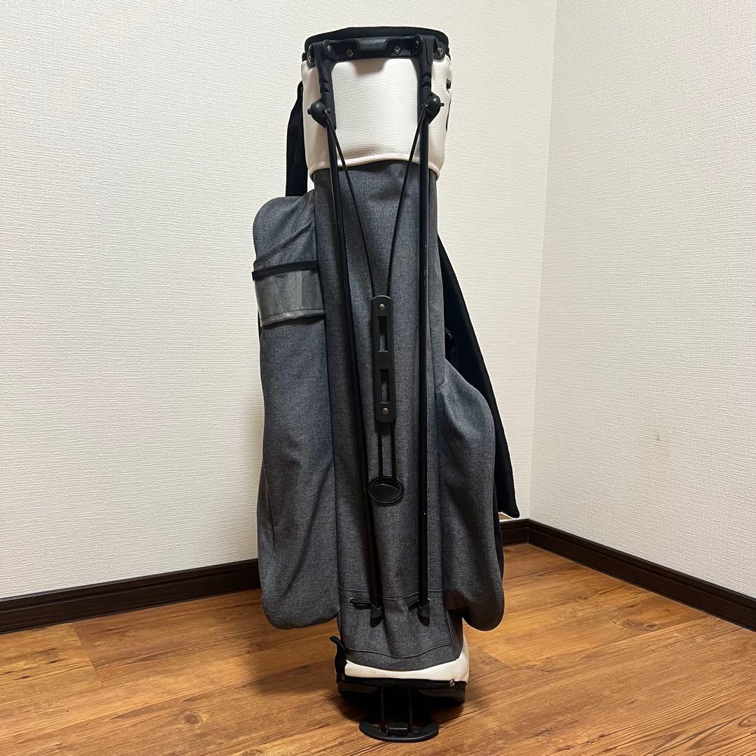 JONES キャディバッグ ホワイト/グレー
