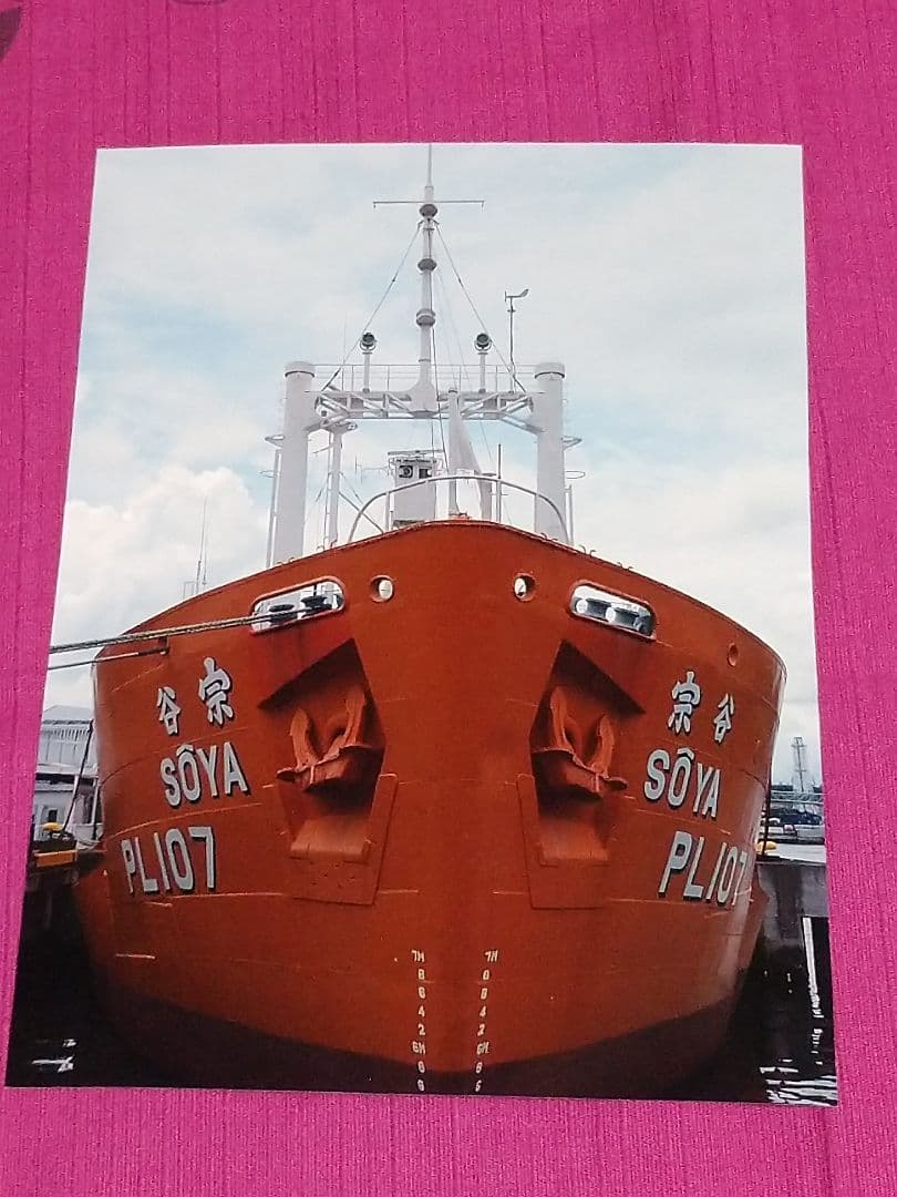 宗谷誕生87周年 シリアルNo.入り缶バッジ2個&生写真セット