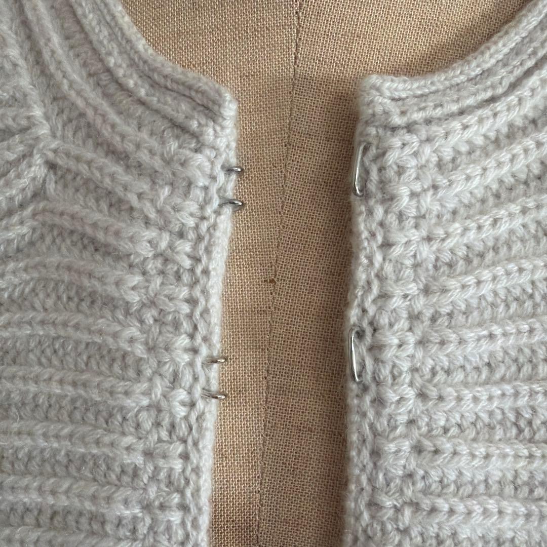 [AKRIS]美品カーディガン